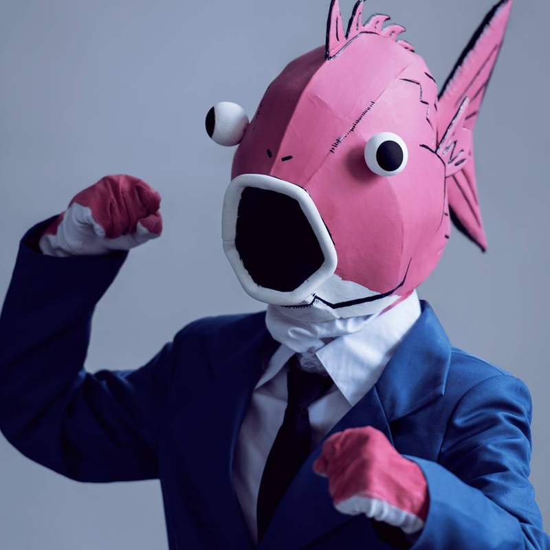 Illustration for article titled Business Fish Approves Of This Cosplay